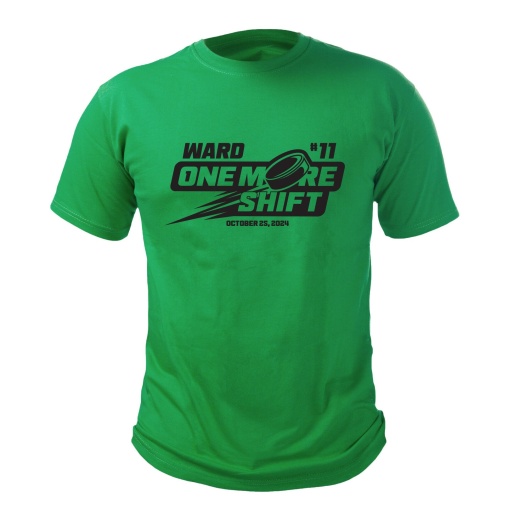 One More Shift Tee - Dixon Ward