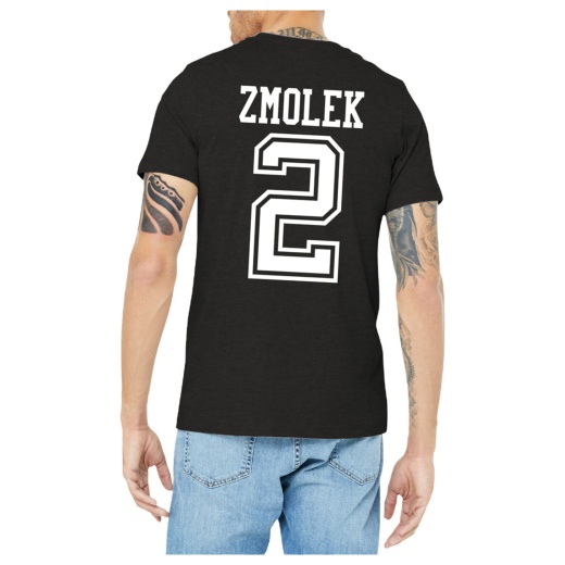 #2 Bennett Zmolek Nd Hockey Sport Adult Tee