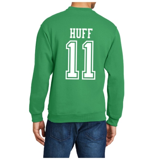 #11 Morgan Huff Nd Soccer Sport Adult Crew