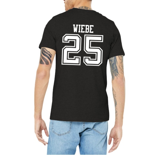 #25 Abram Wiebe Nd Hockey Sport Adult Tee