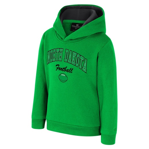 Toddler Und Football Pullover Hood
