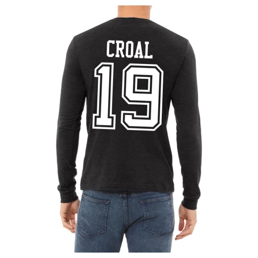 #19 Cody Croal Nd Hockey Sport Adult Long Sleeve
