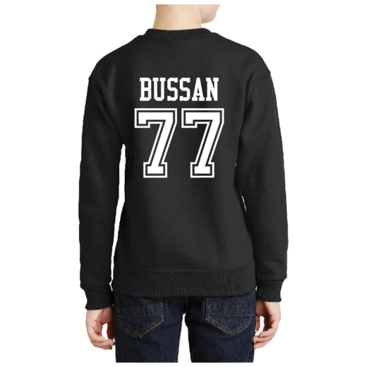 #77 Mark Bussan Nd Football Sport Youth Crew
