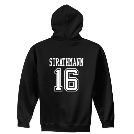 #16 Andrew Strathmann Nd Hockey Sport Youth Hood