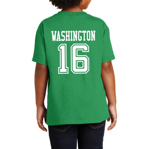 #16 Vanessa Washington Nd Volleyball Sport Youth Tee
