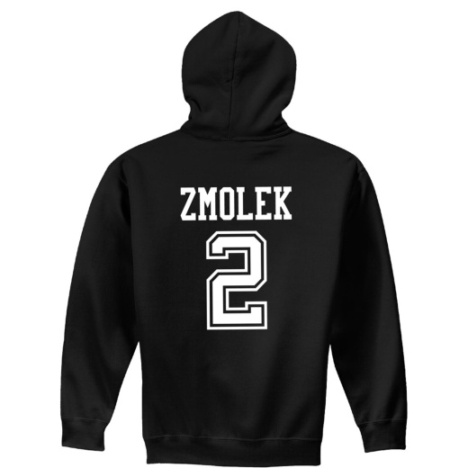 #2 Bennett Zmolek Nd Hockey Sport Hood