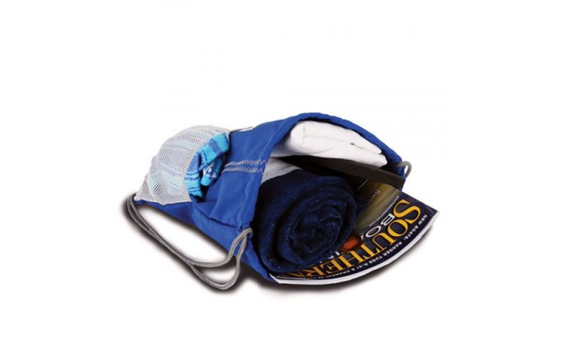 Chesapeake Drawstring Backpack Color: Nautical Blue - Bg