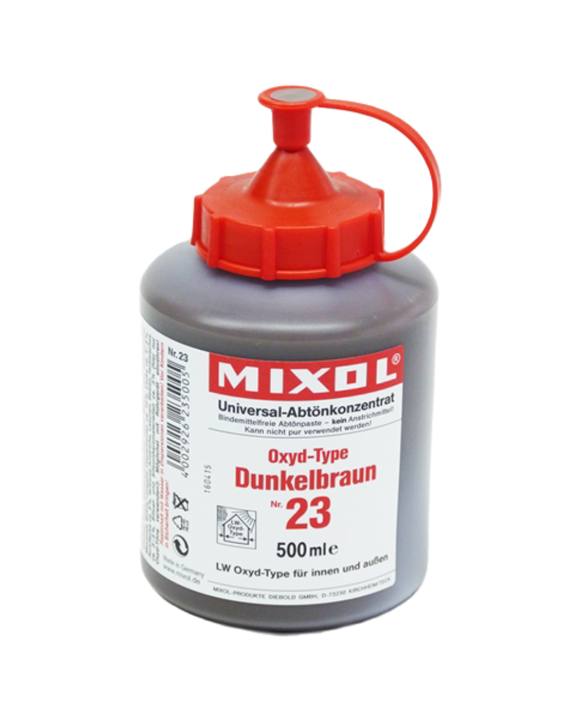 Mixol Mixol #23 Oxide Dark Brown