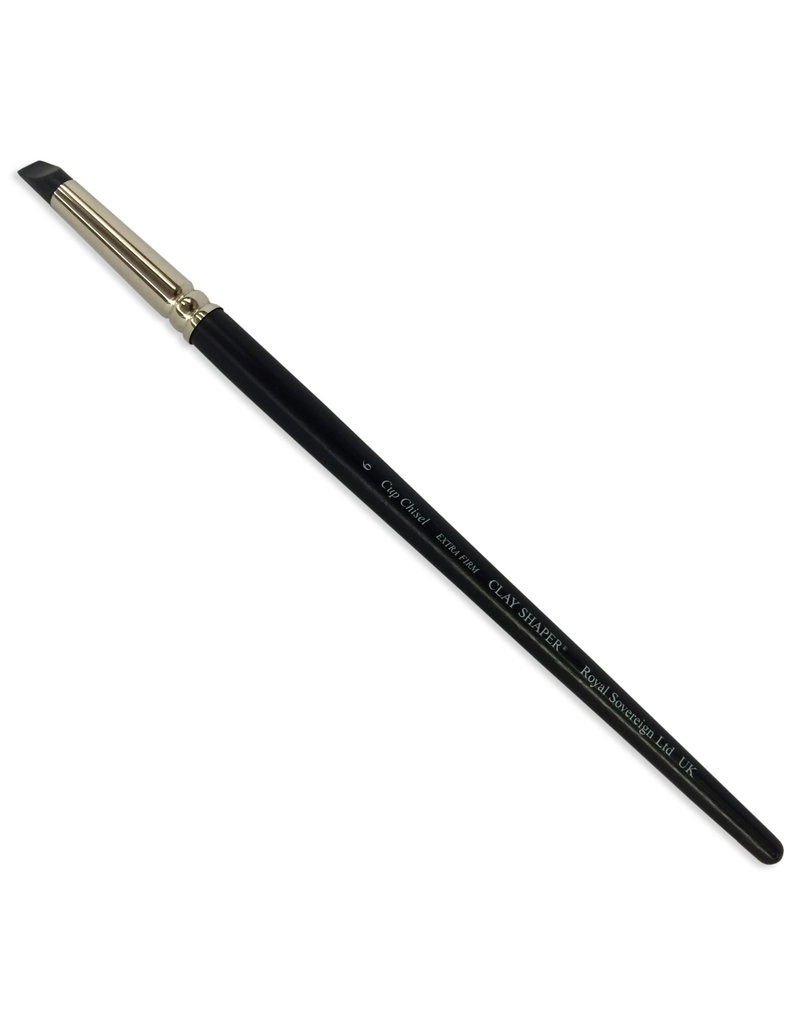 Clay Shaper Black Cup Chisels 0-16