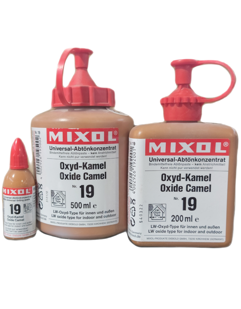 Mixol Mixol #19 Oxide Camel