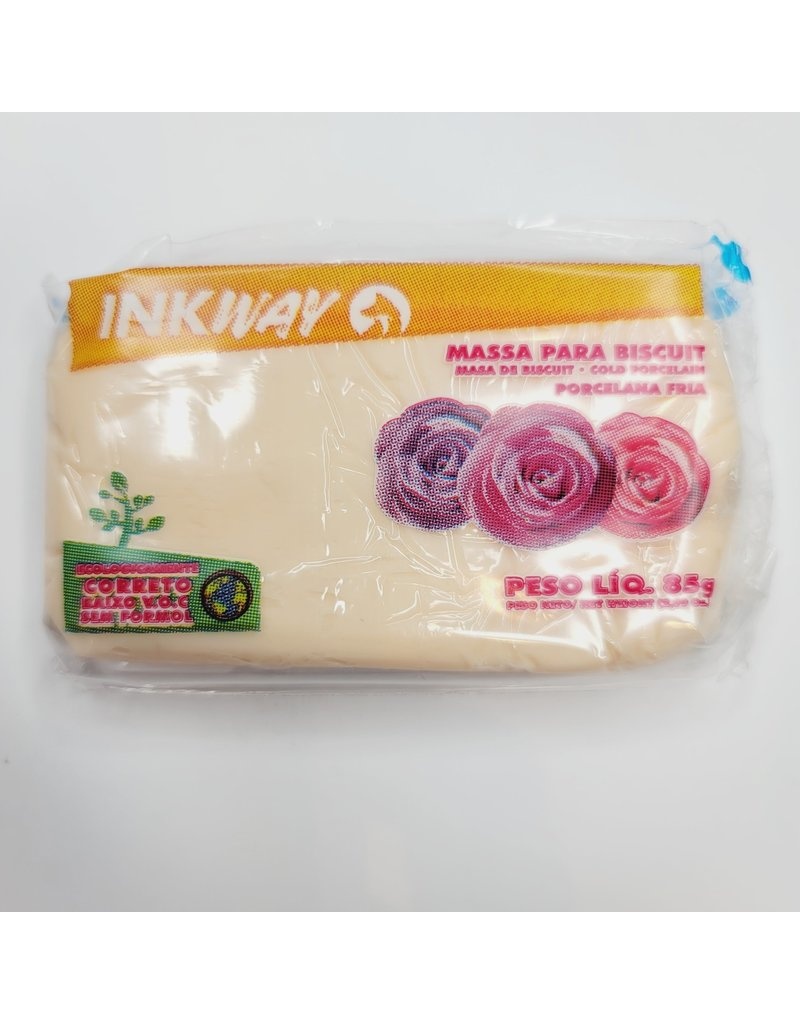 Inkway Air Dry Clay Doll Skin 85g
