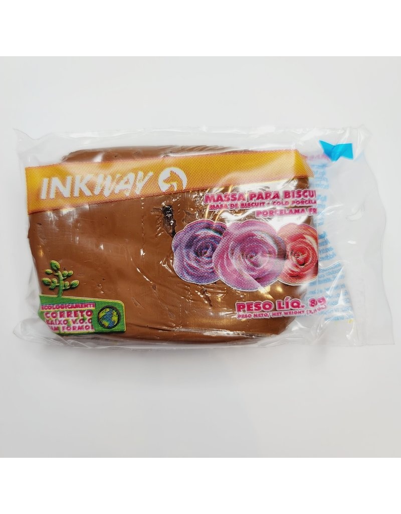 Inkway Air Dry Clay Chocolate 85g