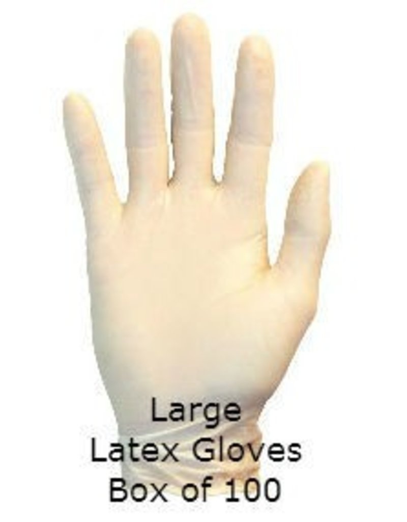 Just Sculpt Latex Gloves Box