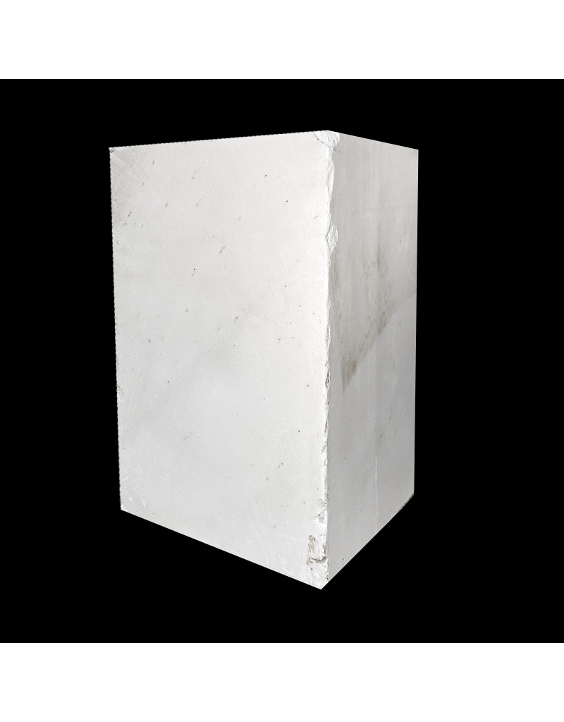 Stone Sivek - Thassos Greek White Marble 13X9x9 112Lbs