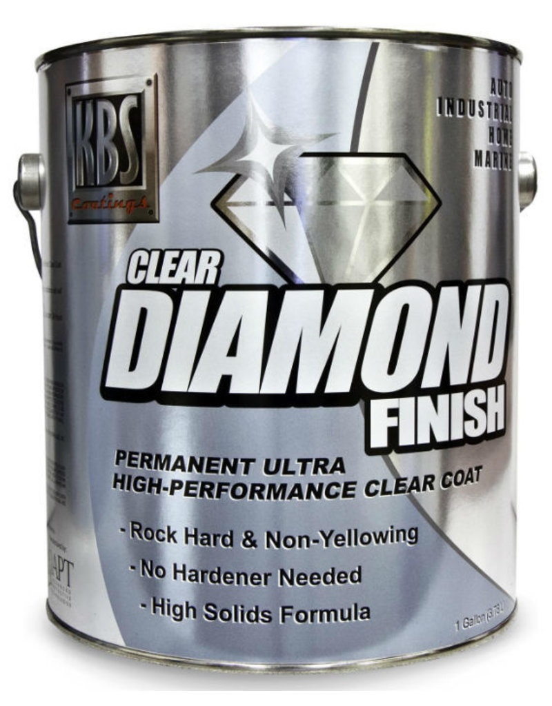 Kbs Diamond Clear Finish Gloss