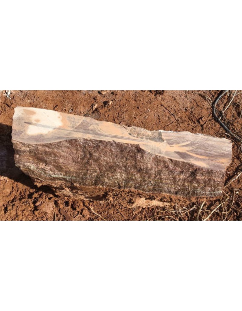 Stone Indian Brown Soapstone 4lb Block 3x3x4.5