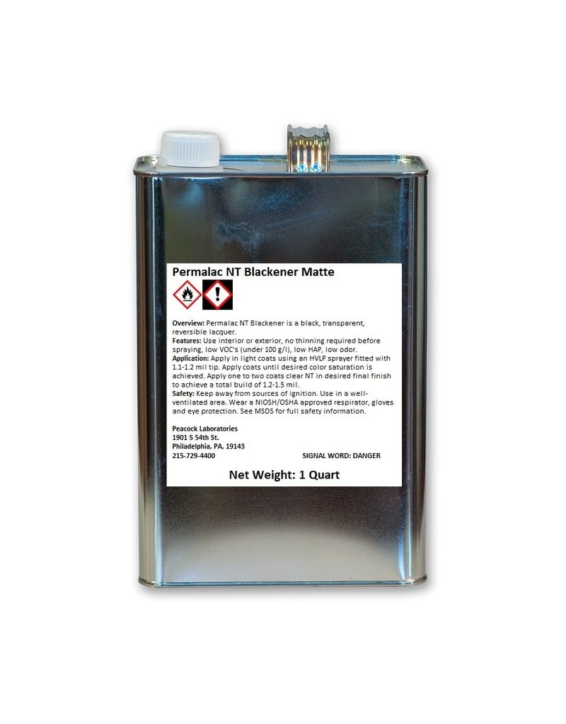 Permalac Blackener Transparent