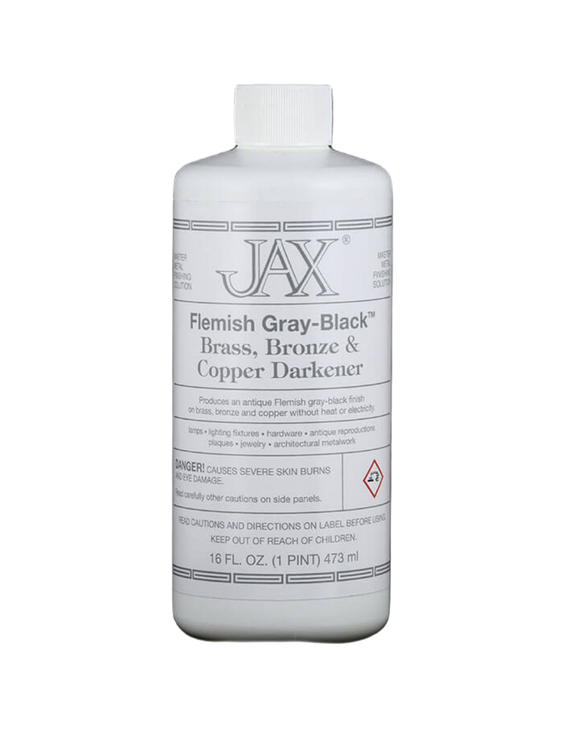 Jax Jax Flemish Gray-Black Patina Size : 2Oz