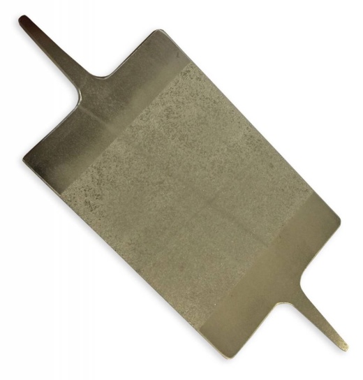 Vts Rasp Special Tanged Plate 6'' X 4'' 50-80 Grit