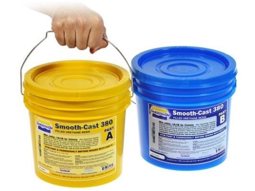 Smooth-Cast™ 380 Gallon Kit (18 Lbs. / 8.16 Kg.)