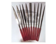 Diamond Needle File Set Large 10Pc 120g from Just Sculpt