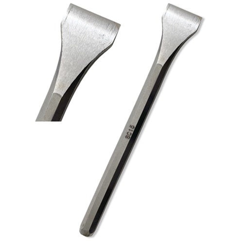 Sh Steel Hand Large Flat Chisel Sc15 1-1/4"