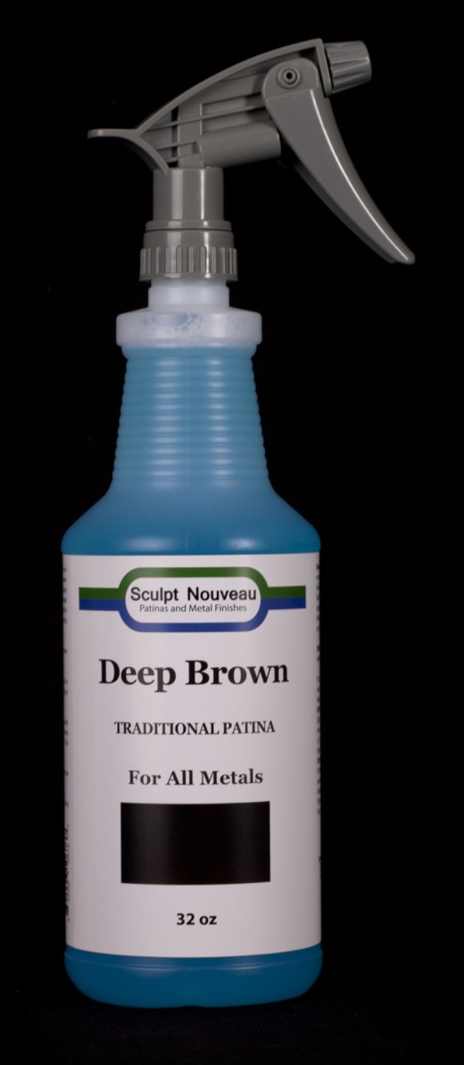 Sculpt Nouveau Traditional Deep Brown Patina