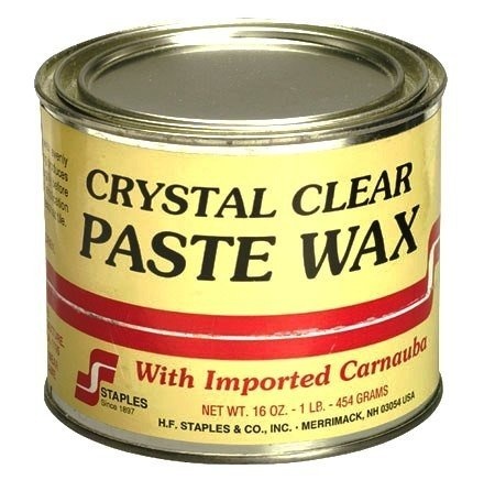 Staples Paste Wax Paste