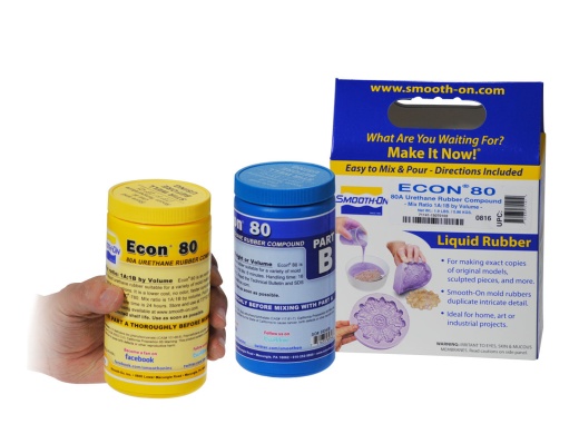 Smooth-on Econ 80: The Ultimate Solution for Mold Making and Industrial Applications