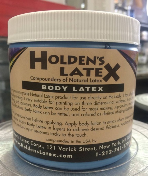 Body Latex Fluorescent Blue Pint - Holden's Latex