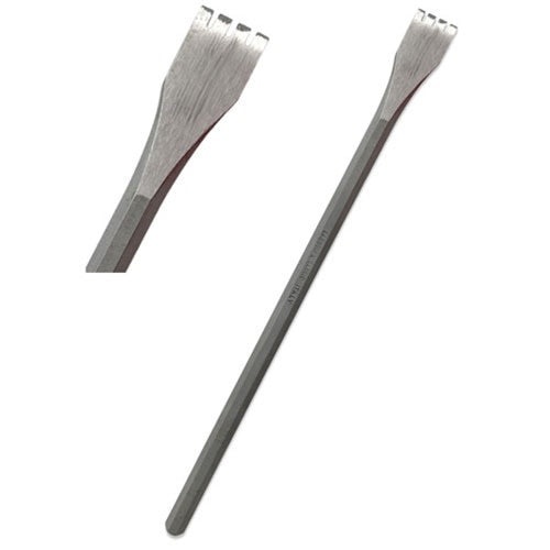 B & B Artigiana - Sculpture House Sh Steel Hand Mini 4 Tooth Finish Chisel 3/4" M3