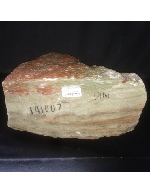 Stone Indian Brown Soapstone 4lb Block 3x3x4.5