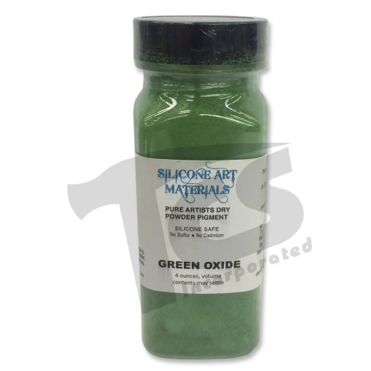 Sam Dry Pigment Green Oxide 4Oz
