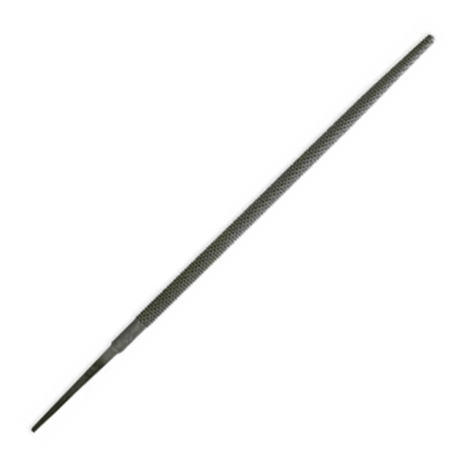 Nicholson Bastard Wood Rasp 8In Round 19846