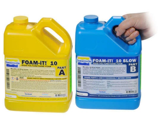 Foam-It!™ 10 Slow Special Order Size : 2 Gallon Kit (15 Lbs. / 6.8 Kg.)