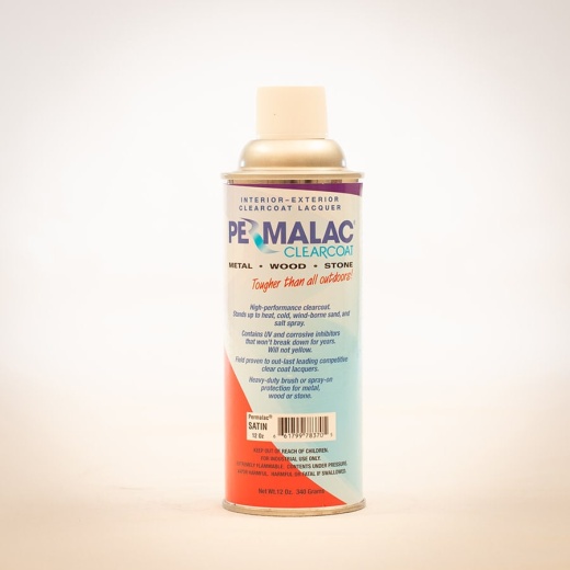 Permalac Original Satin 12Oz Spray Can