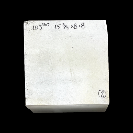 Sivec - Macedonian White Marble 16X8x8 103Lbs