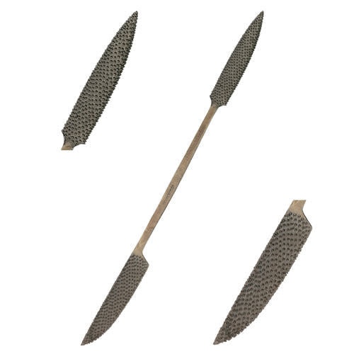 Large Steel Riffler Rasp #R23 - Sculpture House