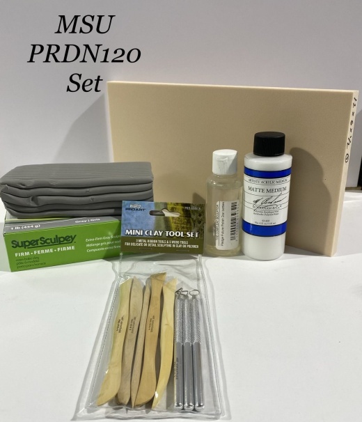Msu Panico Flatware Modeling Kit