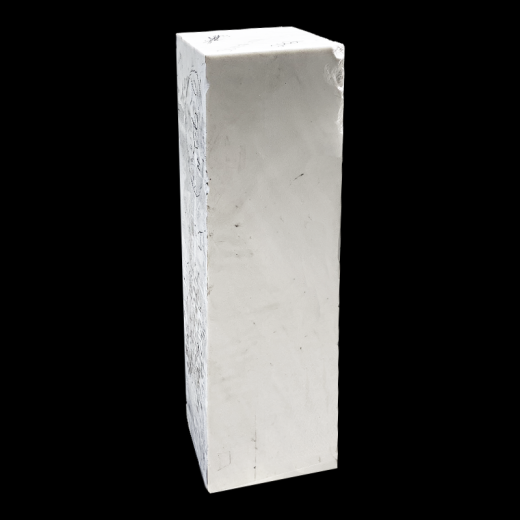 Sivec - Macedonian White Marble 31X12x14 515Lbs