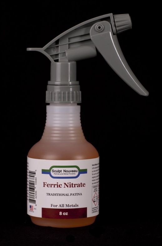 Traditional Ferric Nitrate Patina 8Oz