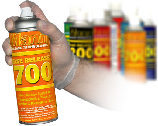 Mann Ease Release 700 12Oz Spray Can (0.75 Lbs. / 0.34 Kg)