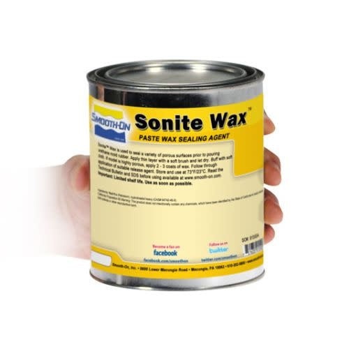 Sonite™ Wax - Guaranteeing a Perfect Mold Rubber Release