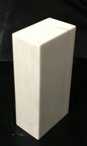 Marble Base 10X4.75X3 White Carrara #991016