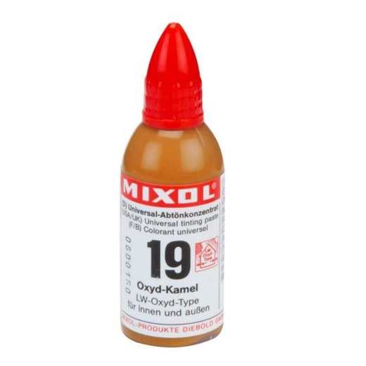 Mixol #19 Oxide Camel