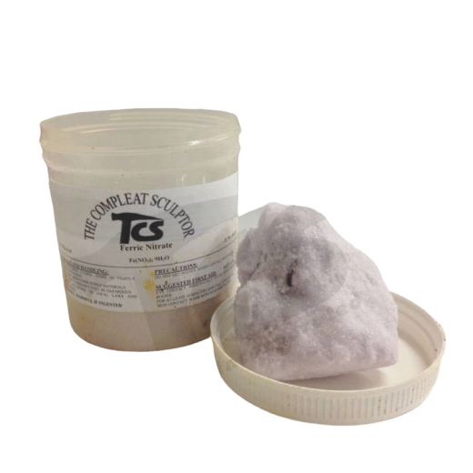 Ferric Nitrate Fe(No3)3 - Simple Patina Solution by Just Sculpt