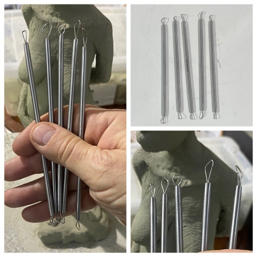 Small Line Modeling Tool Set Of 5