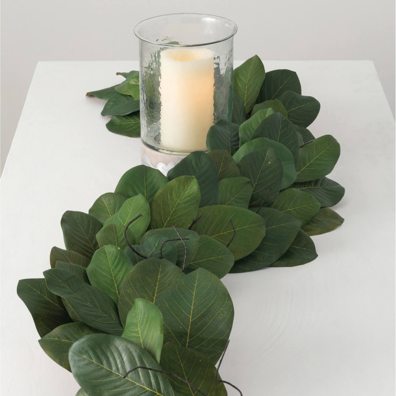 Magnolia Leaf Garland