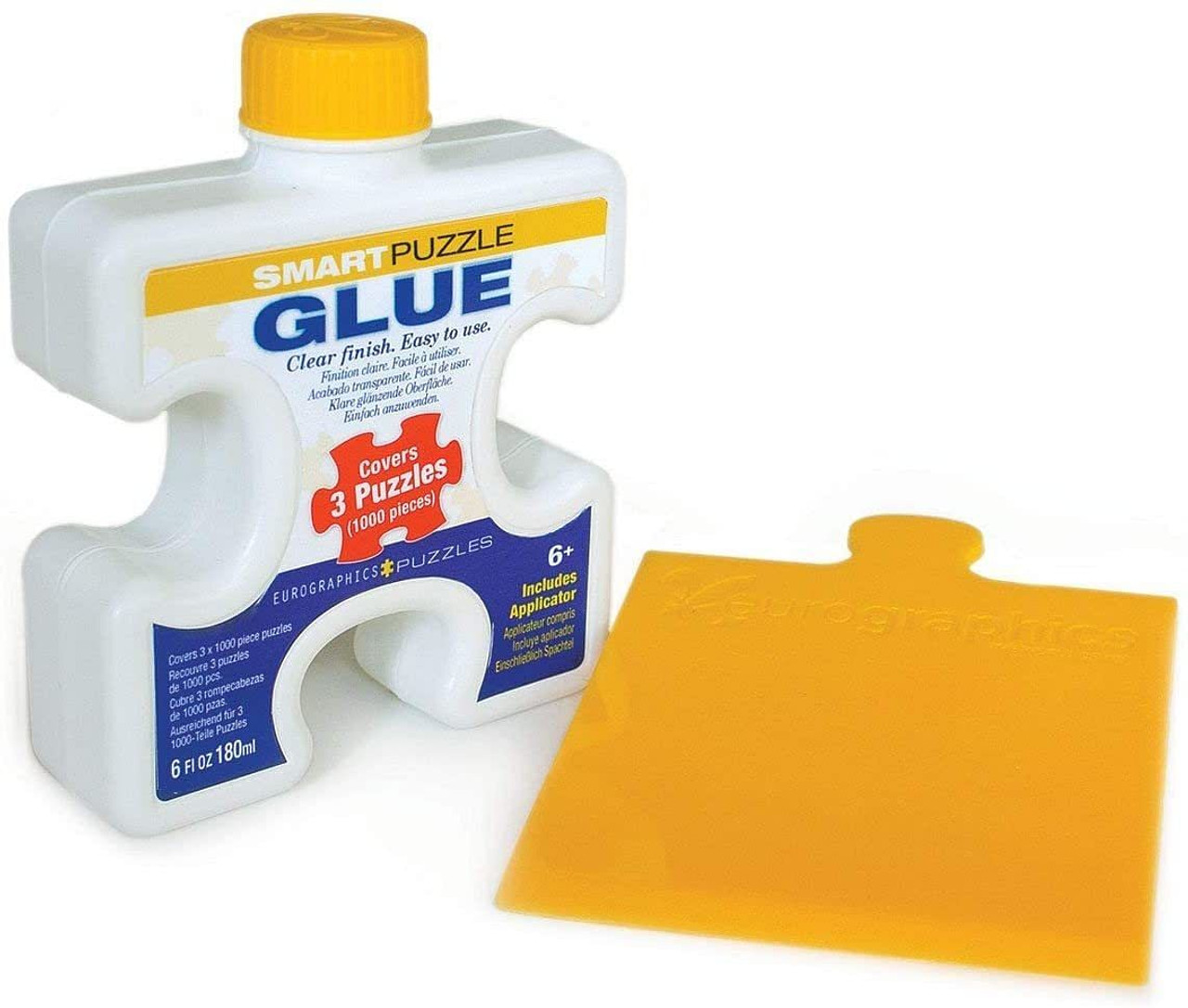 Puzzle Glue Shaped Bottle - 10 oz | Masterpieces