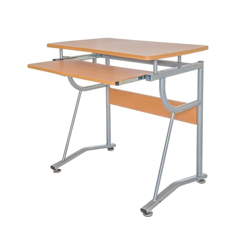 Techni Mobili Compact Computer Desk Cherry